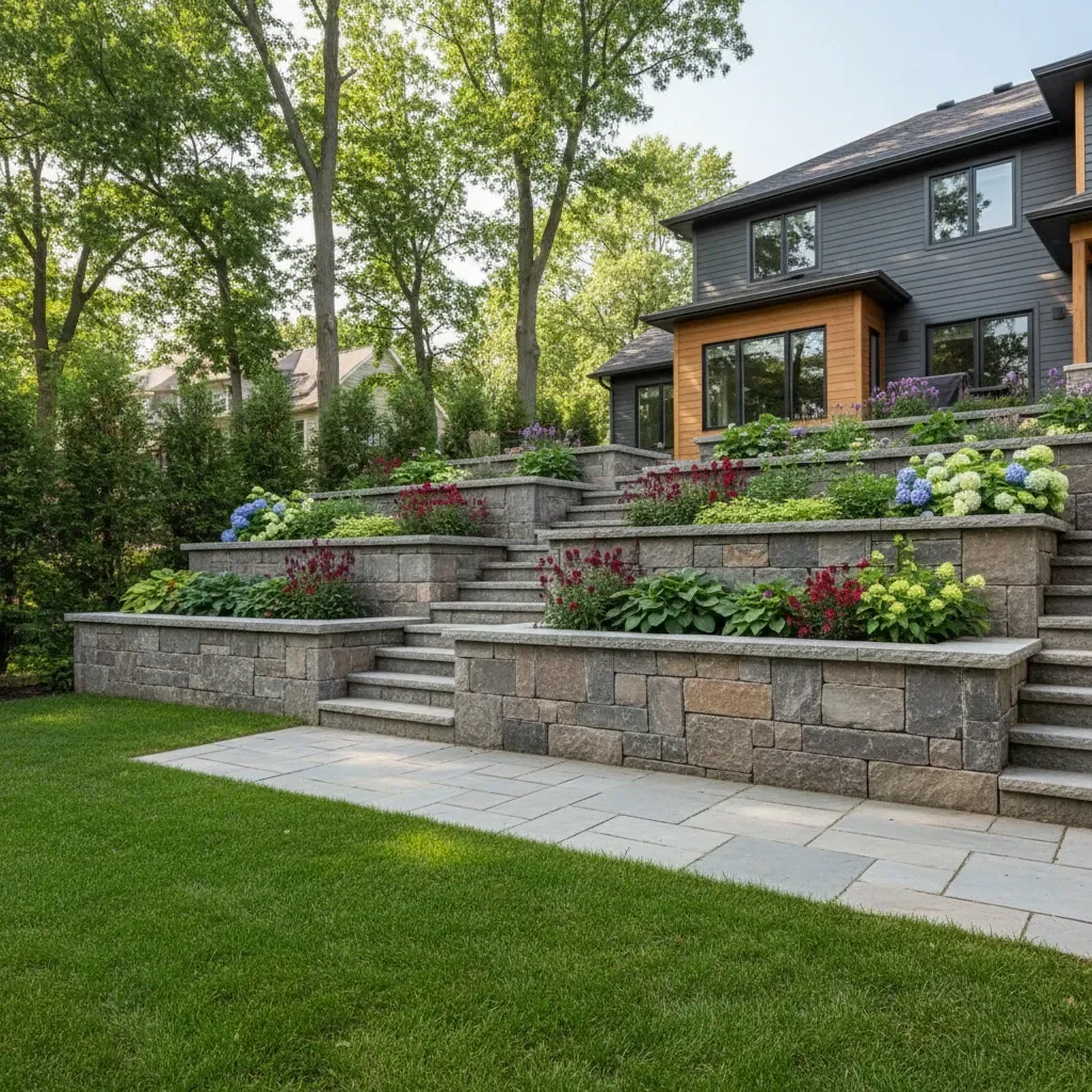 Professional Concrete contractor by Quality Landscaping Kirkland in Kirkland